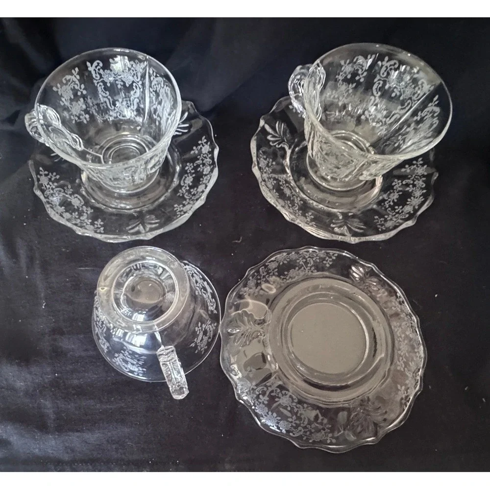 N/A vintage clear